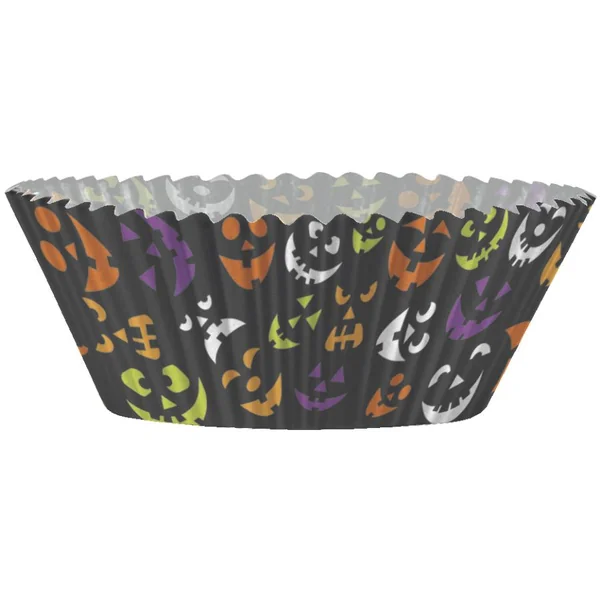 Kit 24 Caissettes et Déco à Cupcakes Citrouille