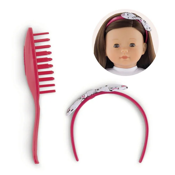 Kit coiffure pour poupée Ma Corolle