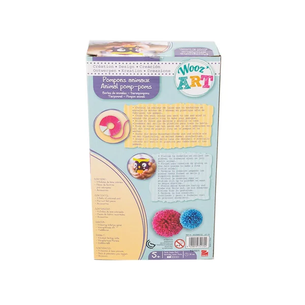 Kit créatif : Pompons Animaux