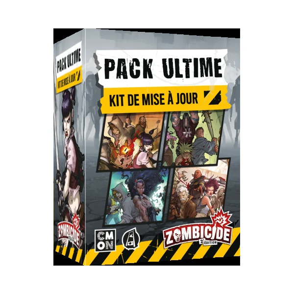 Kit de MAJ Définitive - Zombicide