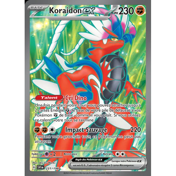 Koraidon 231/198