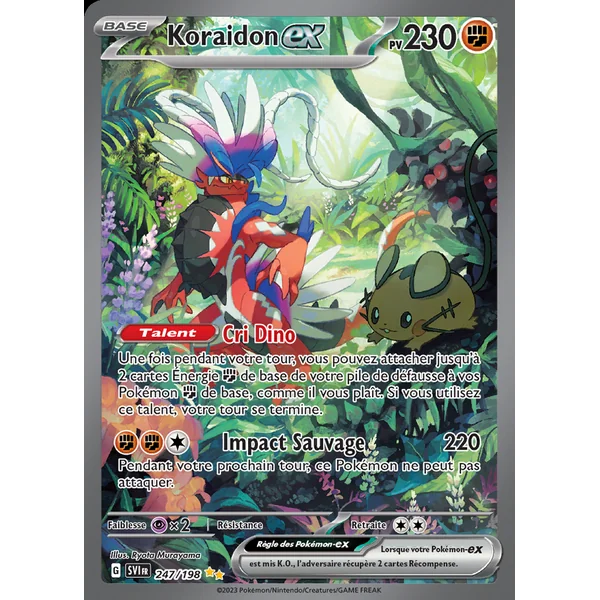 Koraidon 247/198