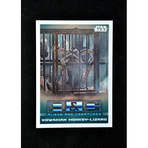 Kowakian Monkey-Lizard n°AC-4 (Aliens & Creatures)