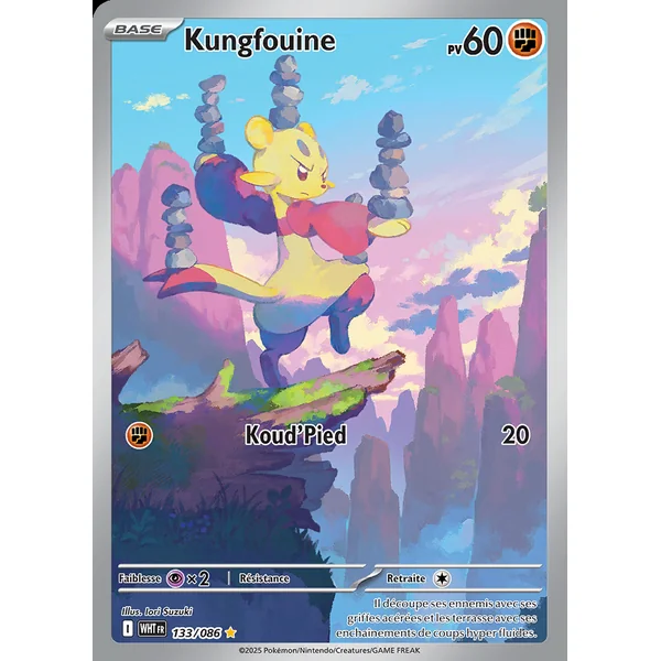 Kungfouine 133/086