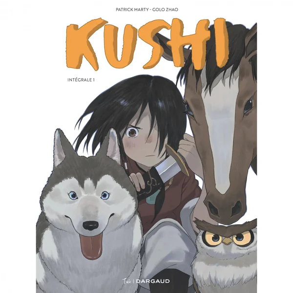Kushi - Intégrale – Tome 1