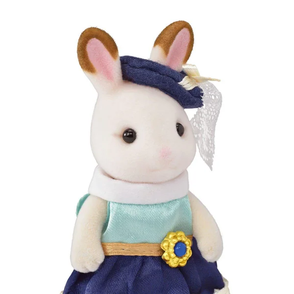 La grande sœur lapin chocolat Sylvanian Families 6002
