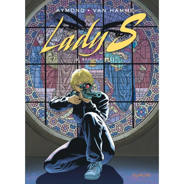 Lady S – Tome 8 – Raison d'État