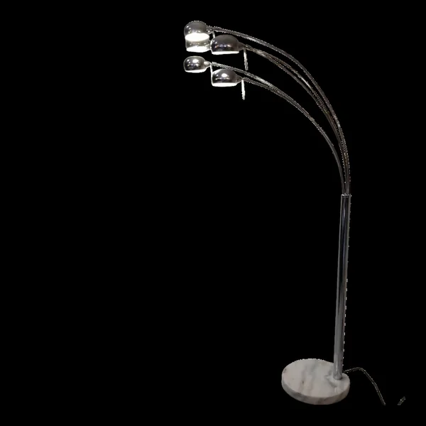 Lampadaire 5 bras années 70