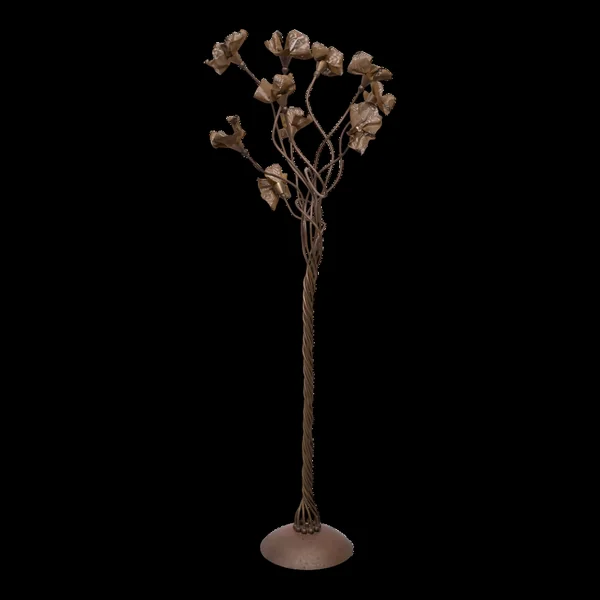 Lampadaire Magic Bronze Tree Italie années 1970