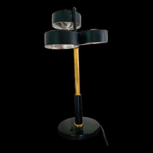 Lampe 3 réflecteurs