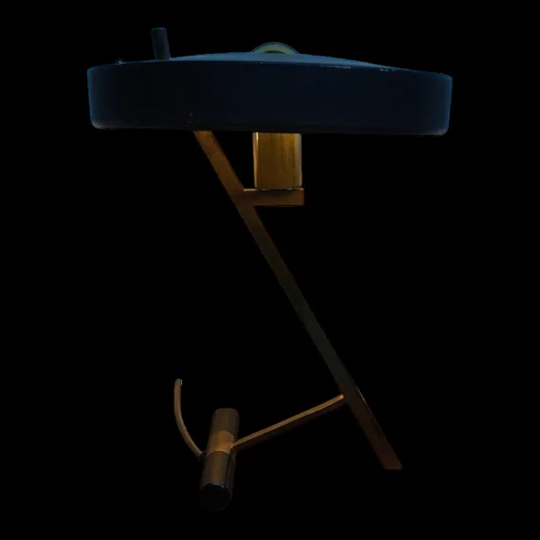 Lampe de bureau Diplomat/Z-lamp par Louis Kalff pour Philips, années 1950.