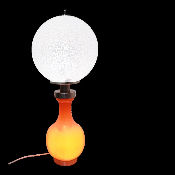 Lampe de table vintage par Mazzega, années 1960