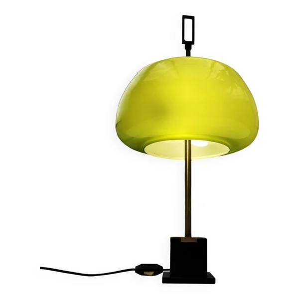 Lampe d’Oscar Torlasco pour Lumi Milano 1955
