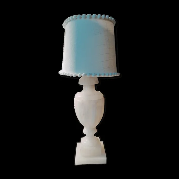 Lampe en marbre