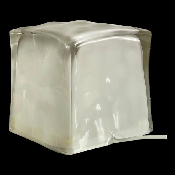 Lampe ice verre ikea vintage