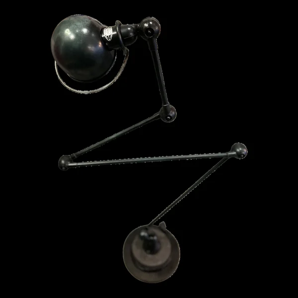 Lampe industrielle jld 4bras.