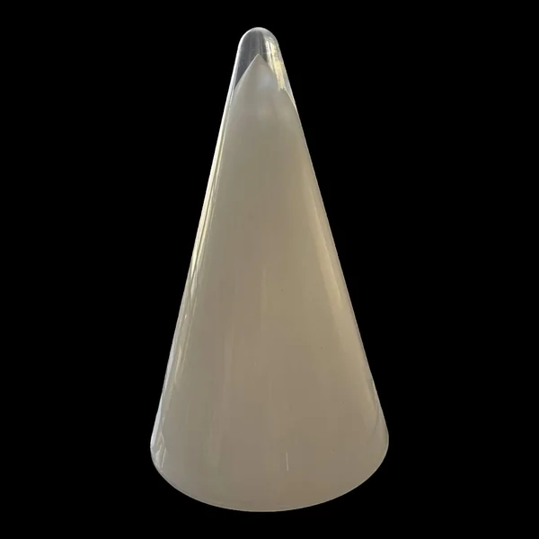 Lampe vintage opaline blanche sce teepee habitat