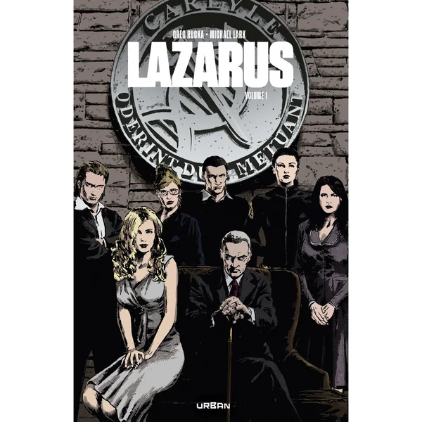 Lazarus intégrale – Tome 1