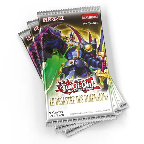 Le Désastre des Dimensions - FR - Boite de 24 Boosters - DOOD-FR - Yu-Gi-Oh!