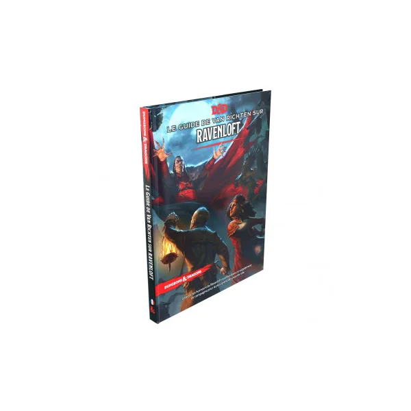 Le Guide de Van Richten sur Ravenloft ( FR ) - Donjons & Dragons