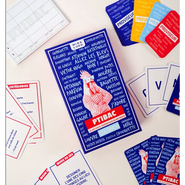 Le Jeu Ptit Bac - Cocorico