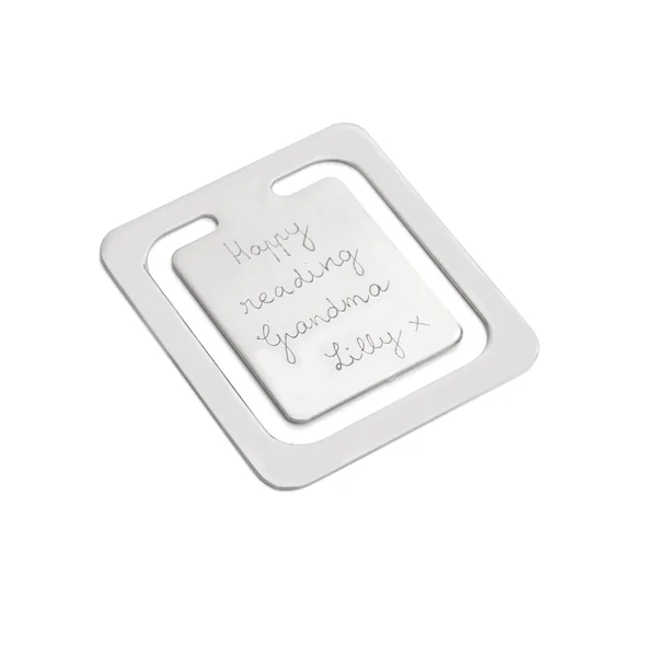 Le joli marque-page Clip personnalisable en acier inoxydable