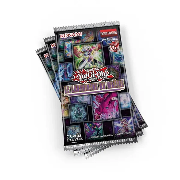 Le Labyrinthe du Maitre - FR - Pack de 3 Boosters - MZTM-FR - Yu-Gi-Oh!