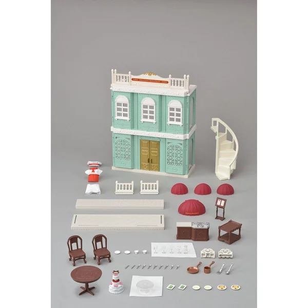 Le restaurant de ville Sylvanian Families 6018