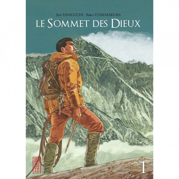 Le Sommet des Dieux – Tome 1 – Sommet des Dieux (Le) T1