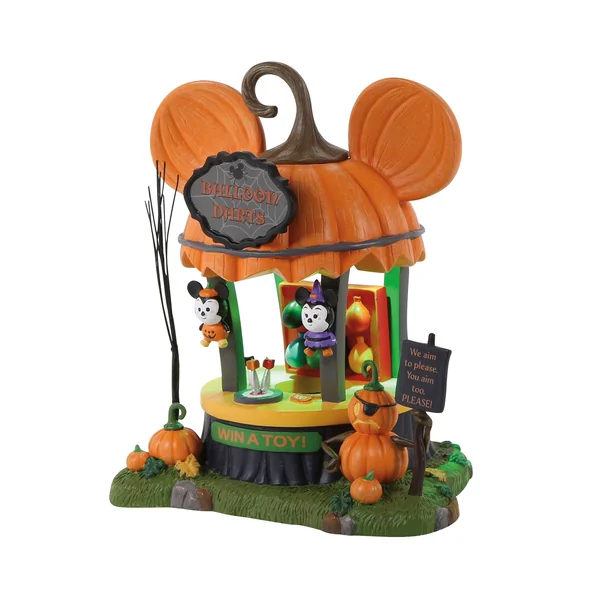 Le Stand de Tir de Citrouille - Disney Village