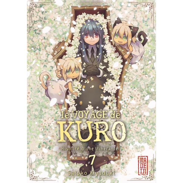Le Voyage de Kuro – Tome 7