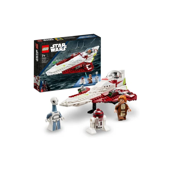 Lego Star Wars - Le Chasseur Jedi D’obi Wan Kenobi