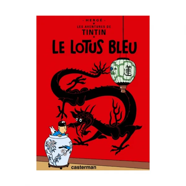 Les aventures de Tintin - Tome 5 - Le Lotus Bleu