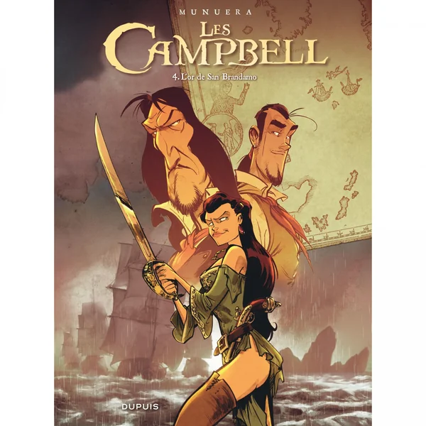 Les Campbell – Tome 4 – L'or de San Brandamo