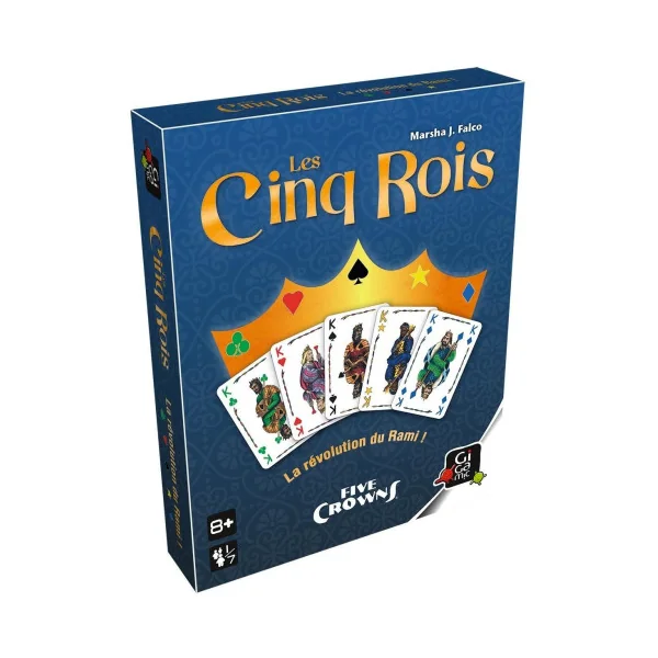 Les Cinq Rois - Jeu de société