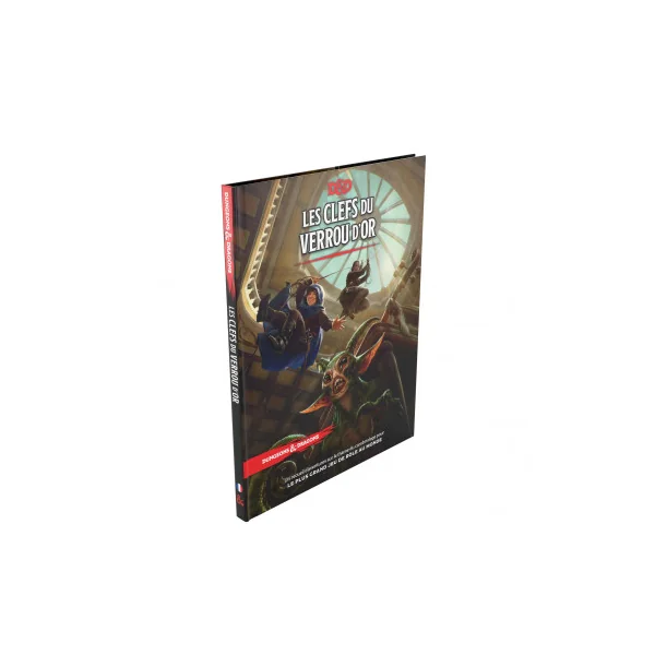 Les Clefs Du Verrou D'or (FR) - Donjons & Dragons