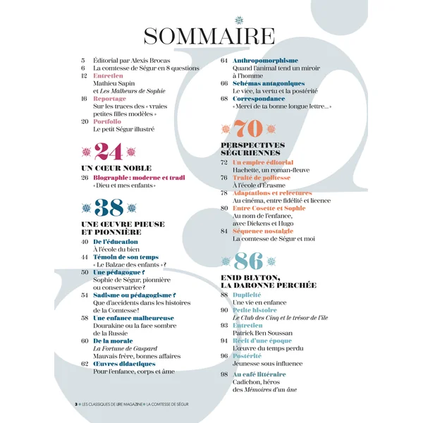 Les derniers secrets de la comtesse de Ségur - Les Classiques de Lire Magazine