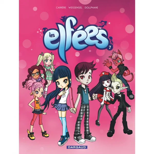 Les Elfées – Tome 7