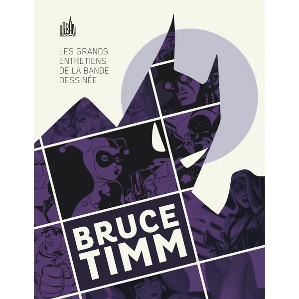 LES GRANDS ENTRETIENS DE LA BANDE DESSINÉE : BRUCE TIMM