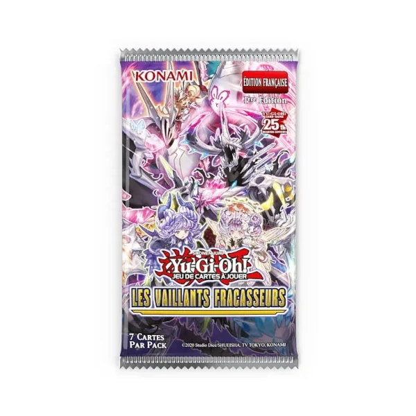 Les Vaillants Fracasseurs - Yu-Gi-Oh (FR)