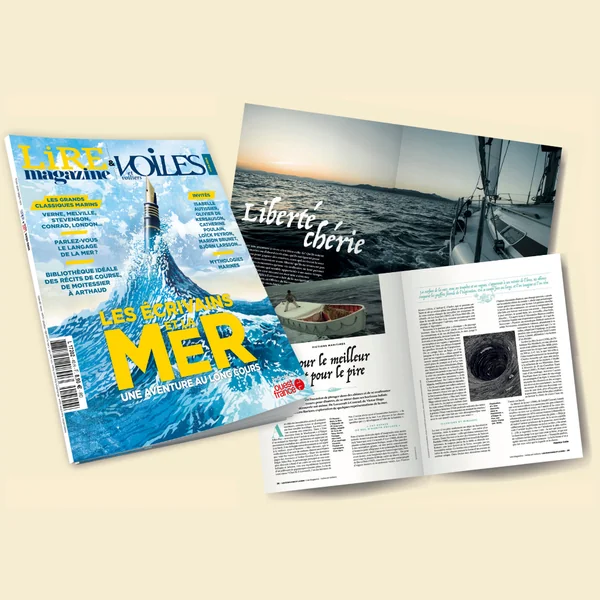 Les écrivains et la mer - Lire & Voiles et Voiliers