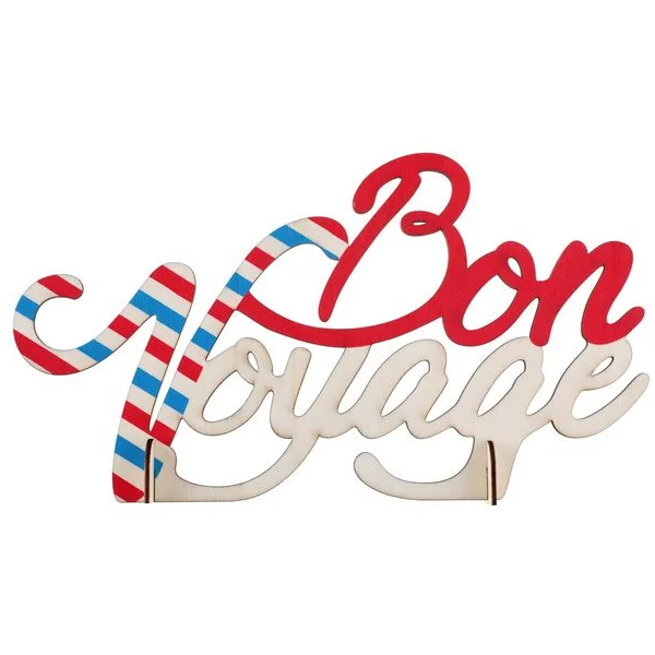 Lettre Bon Voyage