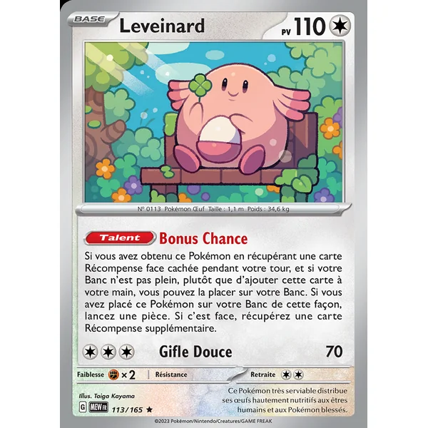 Leveinard 113/165