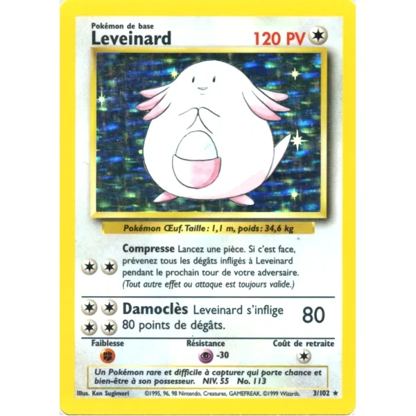 Leveinard 3/102 (Holographique)