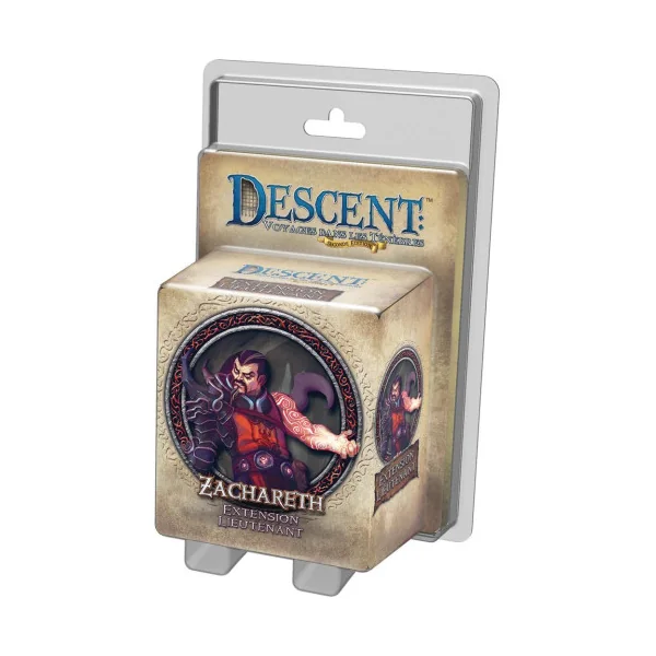 Lieutenant Zachareth (Ext) - Descent