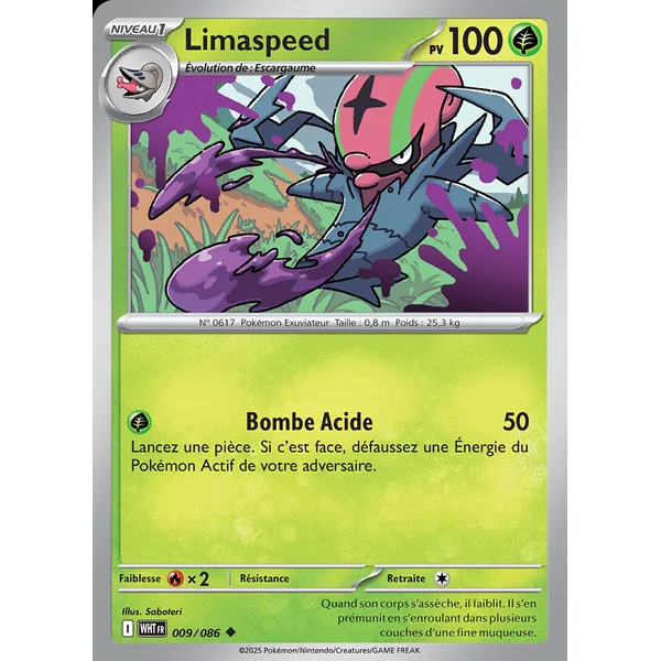 Limaspeed 009/086