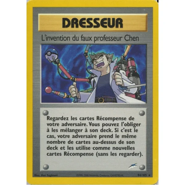L’invention du faux professeur Chen 94/105