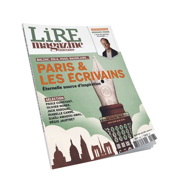 Lire Magazine Littéraire n°506 - Paris & les écrivains - Avril 2022