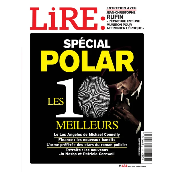 Lire n°434 - Spécial polar - avril 2015