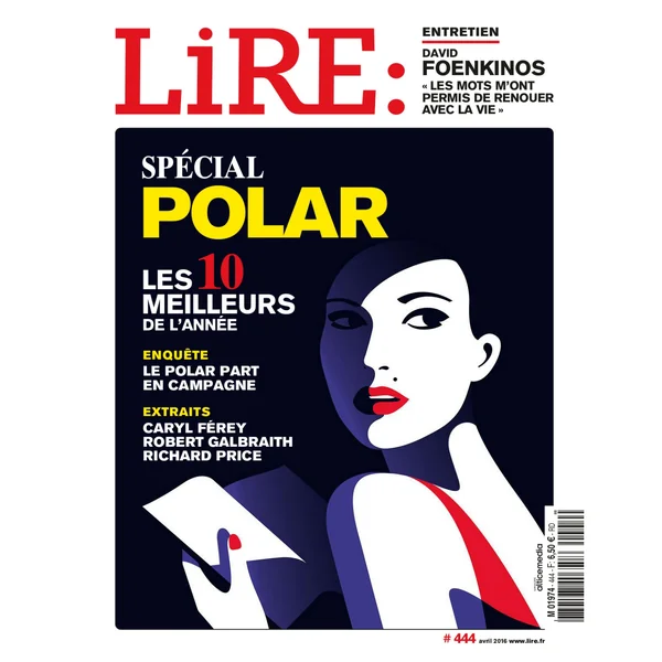 Lire n°444 - Spécial polar les 10 meilleurs de l'année - avril 2016